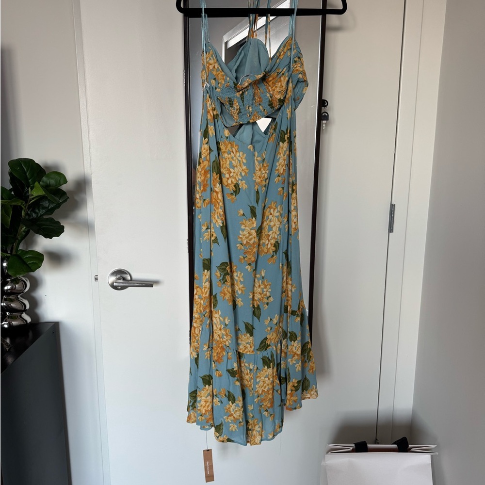 Reformation Riya Midi Dress - Picture 7 of 7